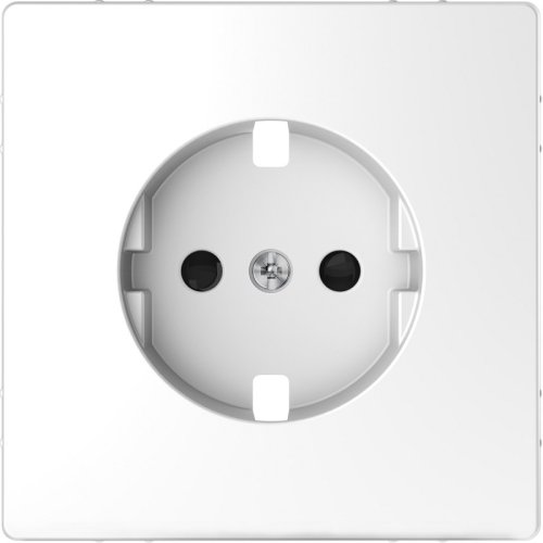 Лицевая панель Schneider Electric Merten D-Life для 1-м. розетки 220Вт белый лотос картинка